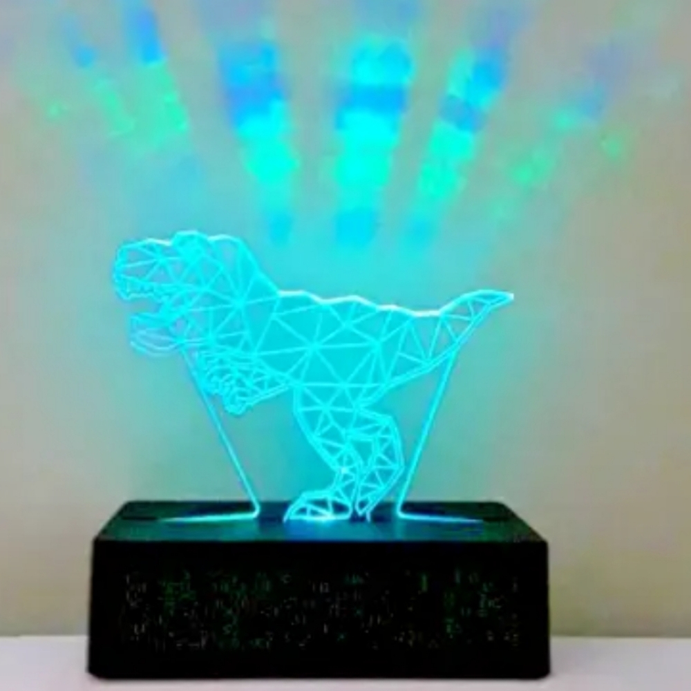 ❤️ Dinosaur Tabletop Color Changing LED Light - Picture 12 of 12
